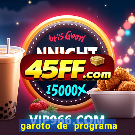 garoto de programa de santos